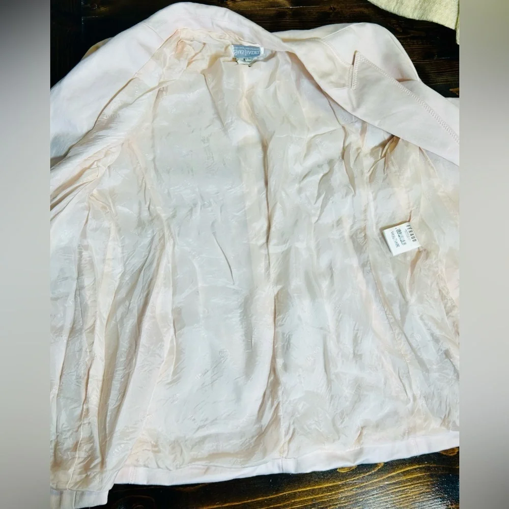 Vintage Feraud Saks Jandel collaboration blazer. High end brand from 80s and 90s